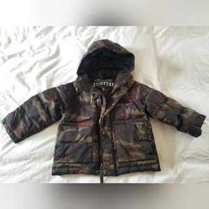 Crewcuts toddler winter coat